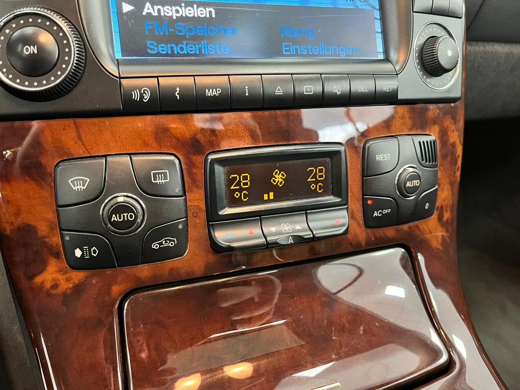 Mercedes-Benz CL 500 2004