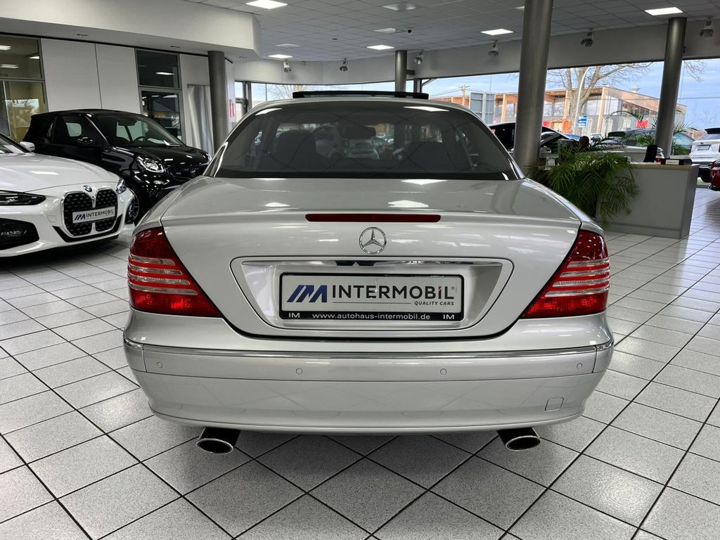 Mercedes-Benz CL 500 2004