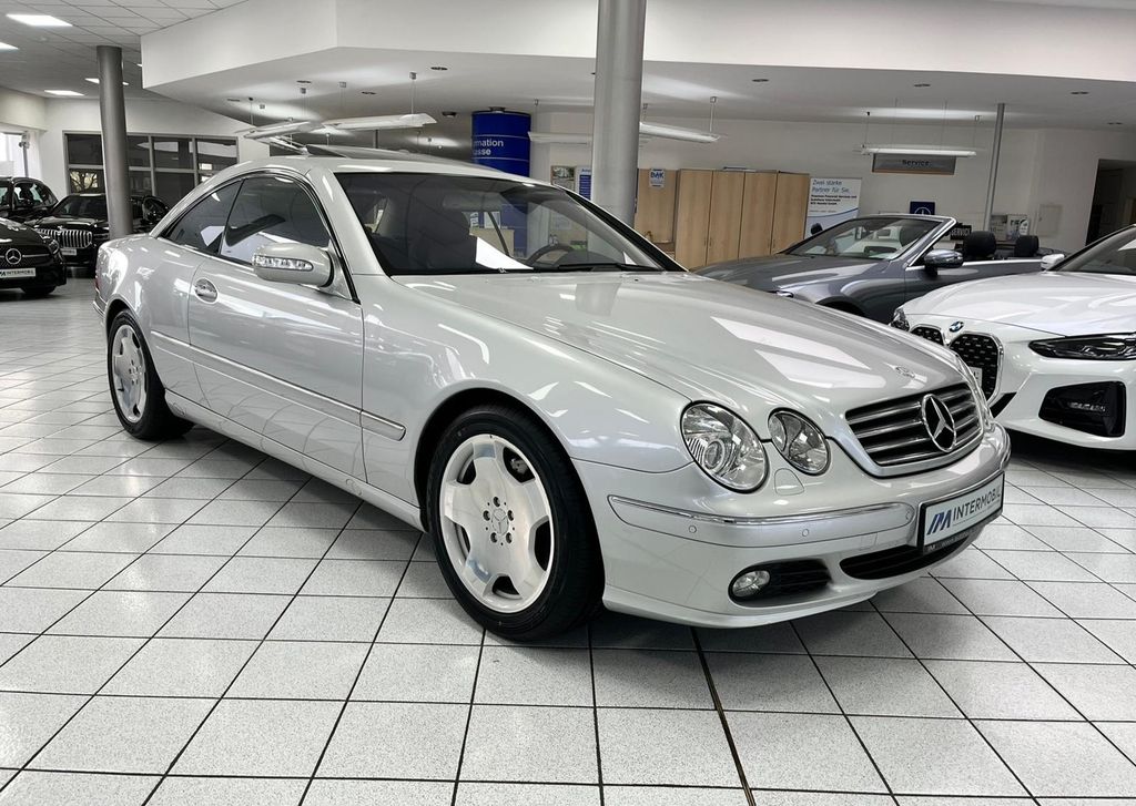 Mercedes-Benz CL 500 2004