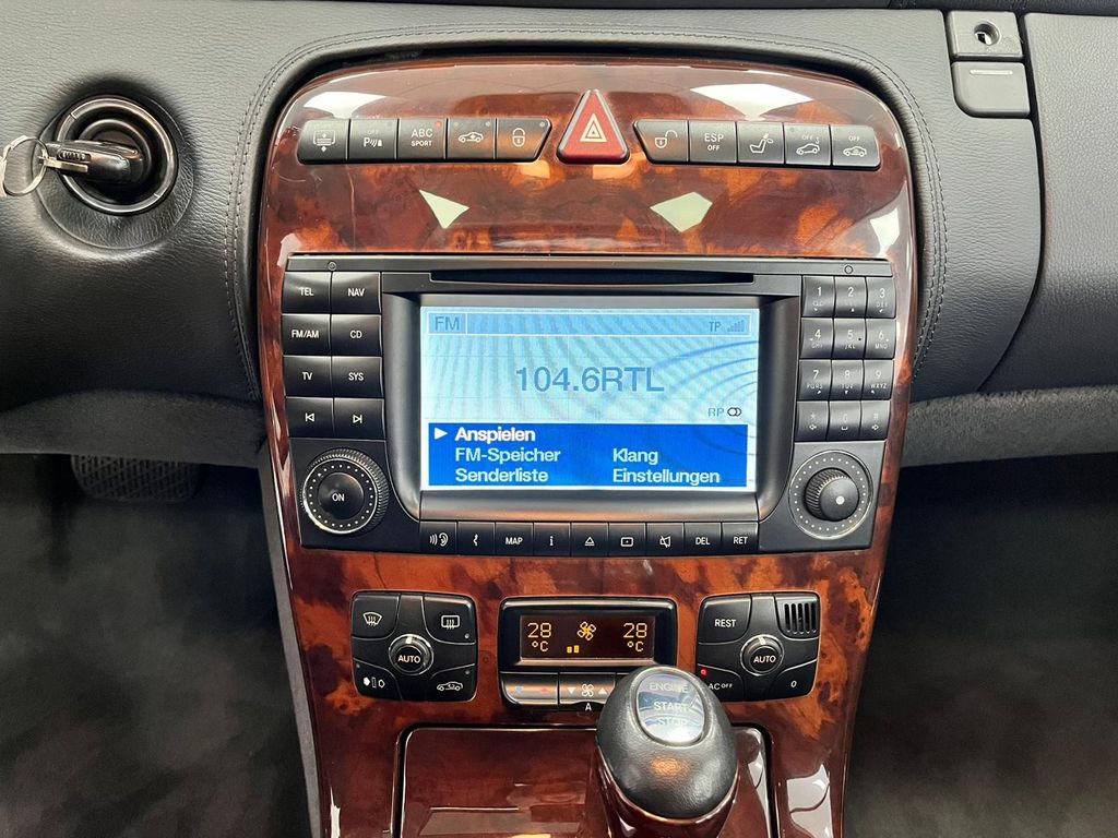Mercedes-Benz CL 500 2004