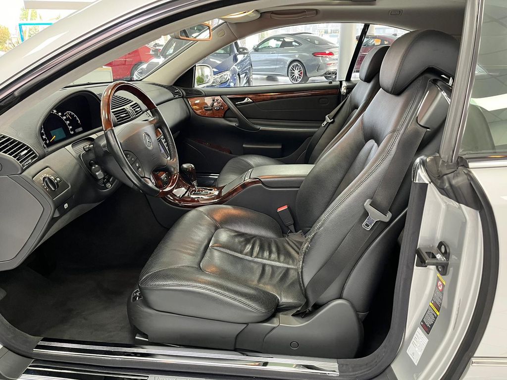 Mercedes-Benz CL 500 2004