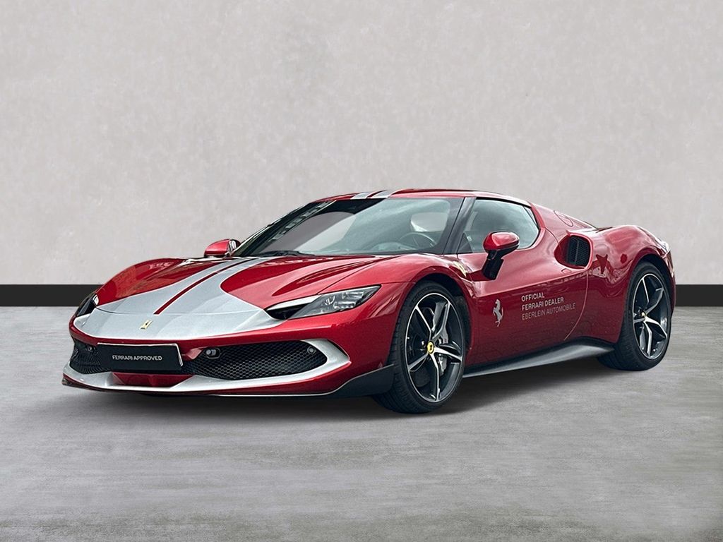 Ferrari 296 GTB 2022