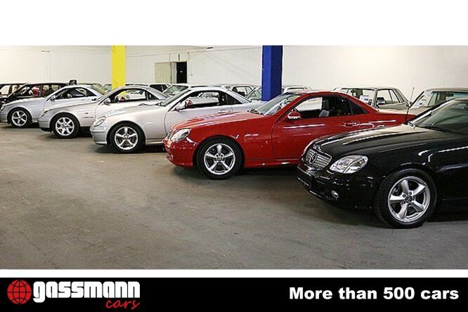 Mercedes-Benz SLK 320 2001