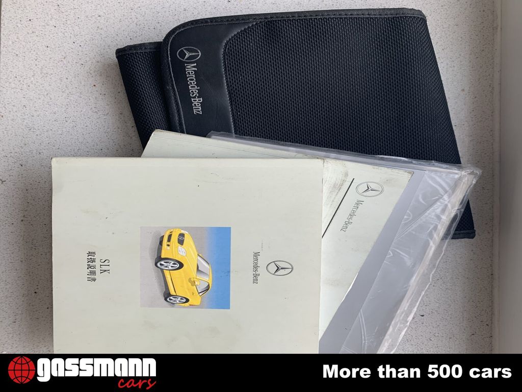 Mercedes-Benz SLK 320 2001