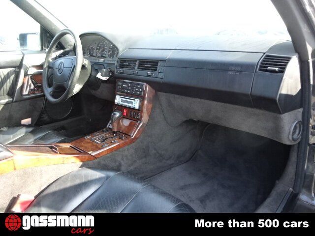 Mercedes-Benz SL 600 1993