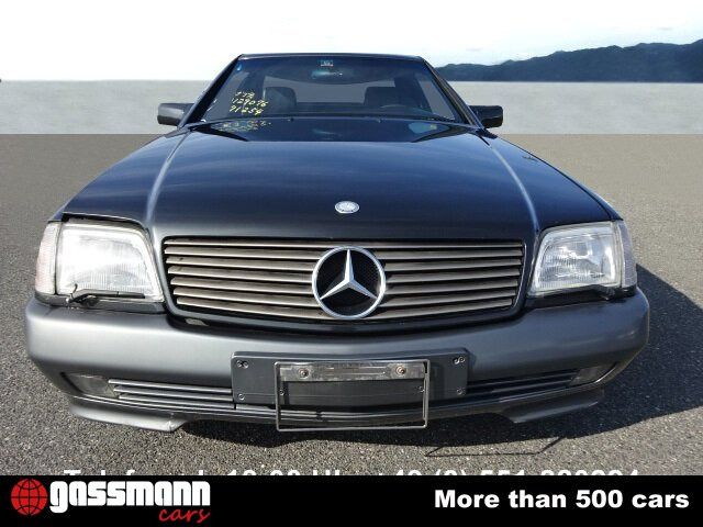 Mercedes-Benz SL 600 1993