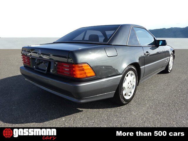 Mercedes-Benz SL 600 1993