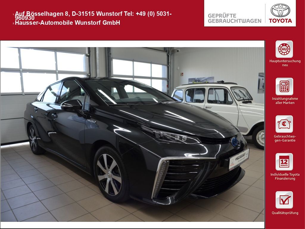 Toyota Mirai 2019