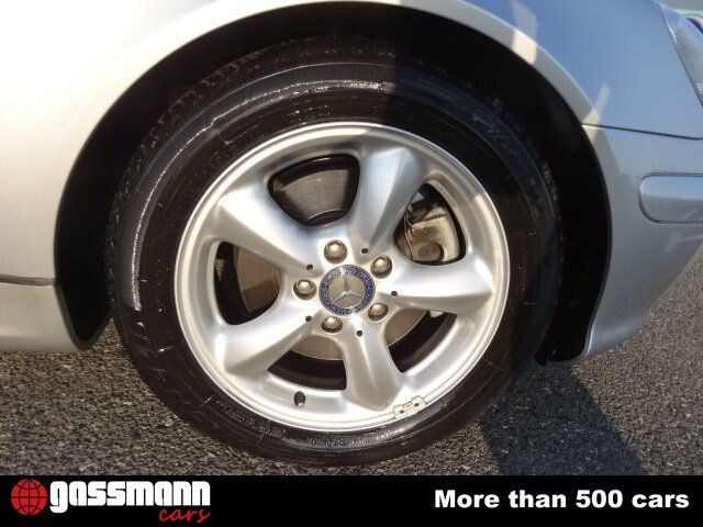 Mercedes-Benz SLK 320 2001