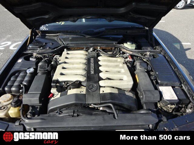 Mercedes-Benz SL 600 1993