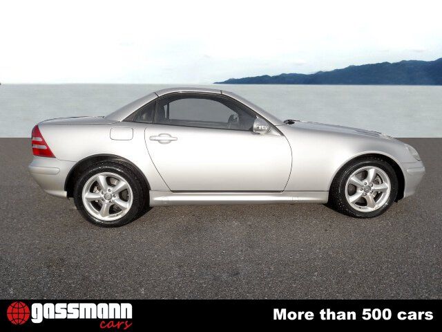 Mercedes-Benz SLK 320 2001
