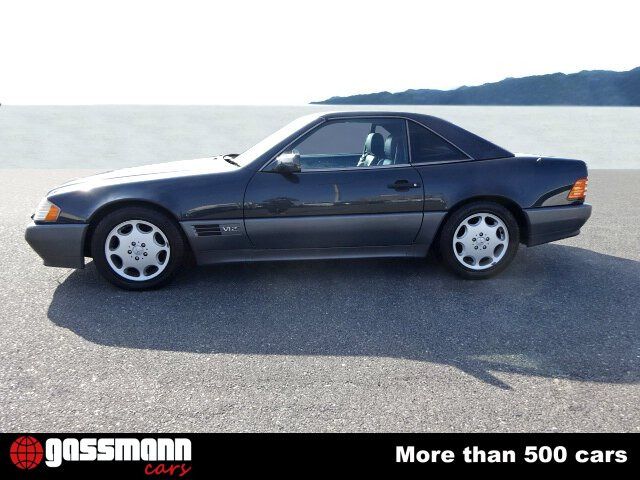 Mercedes-Benz SL 600 1993