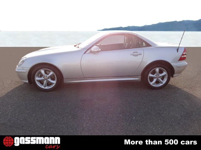 Mercedes-Benz SLK 320 2001