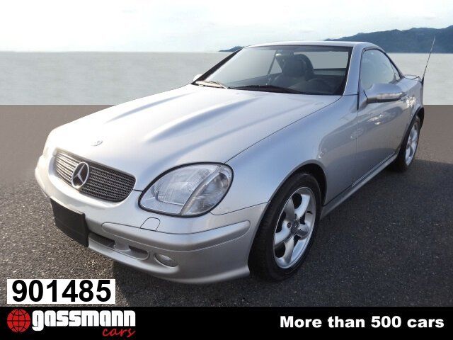 Mercedes-Benz SLK 320 2001