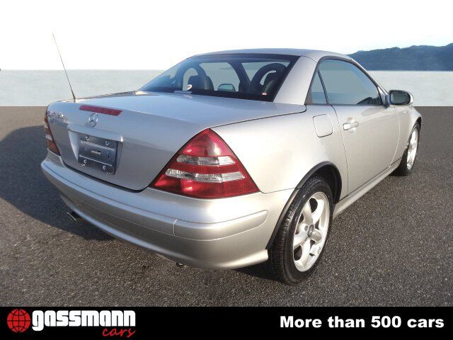 Mercedes-Benz SLK 320 2001
