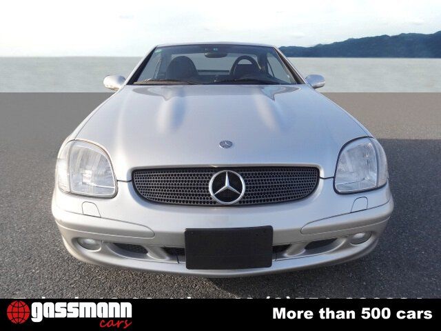 Mercedes-Benz SLK 320 2001