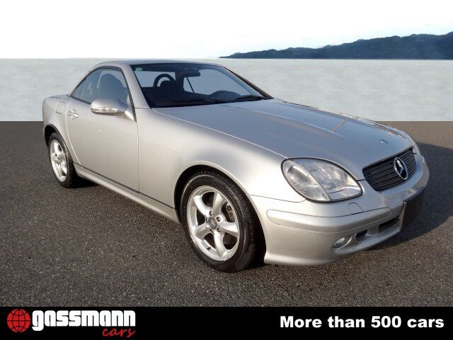 Mercedes-Benz SLK 320 2001