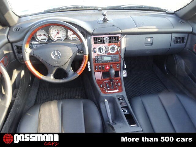 Mercedes-Benz SLK 320 2001
