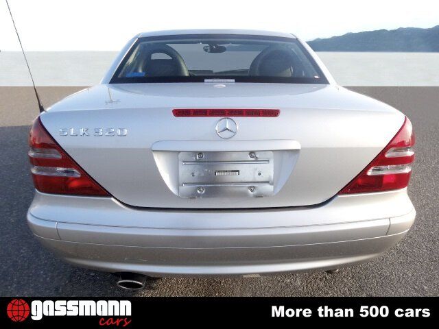Mercedes-Benz SLK 320 2001