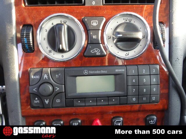 Mercedes-Benz SLK 320 2001