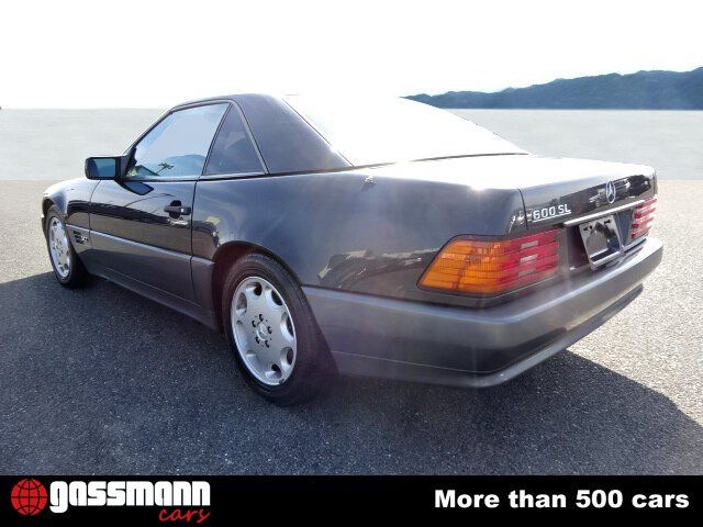 Mercedes-Benz SL 600 1993