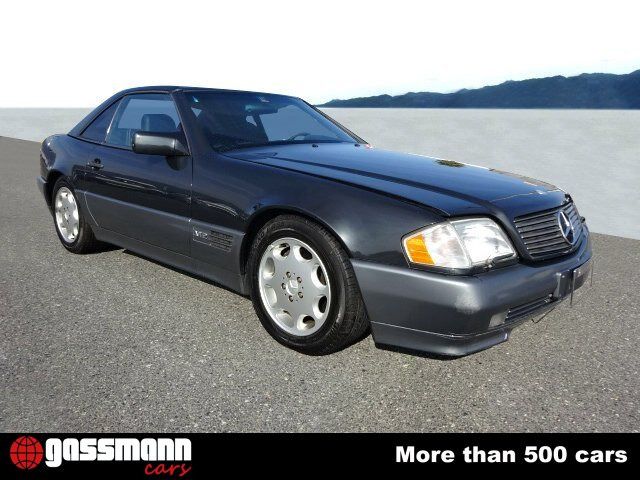 Mercedes-Benz SL 600 1993
