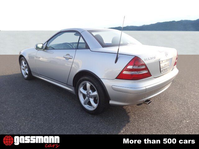 Mercedes-Benz SLK 320 2001
