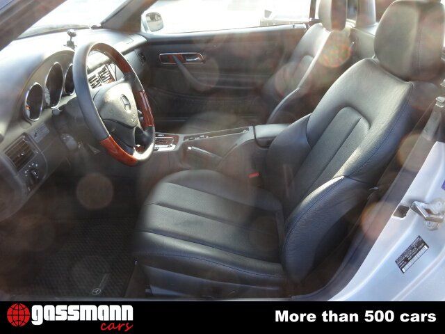 Mercedes-Benz SLK 320 2001