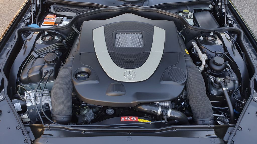 Mercedes-Benz SL 500 2008