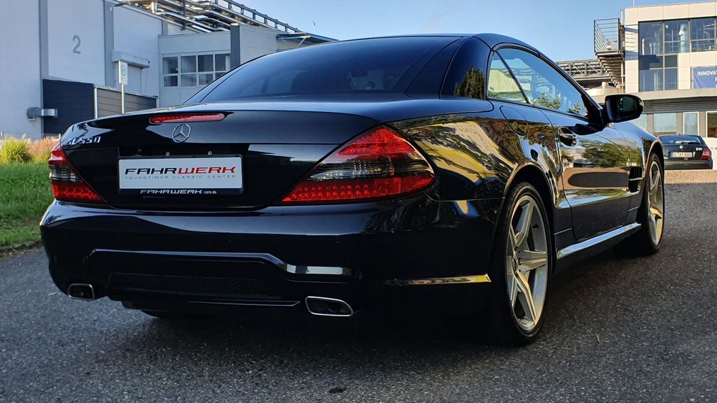 Mercedes-Benz SL 500 2008