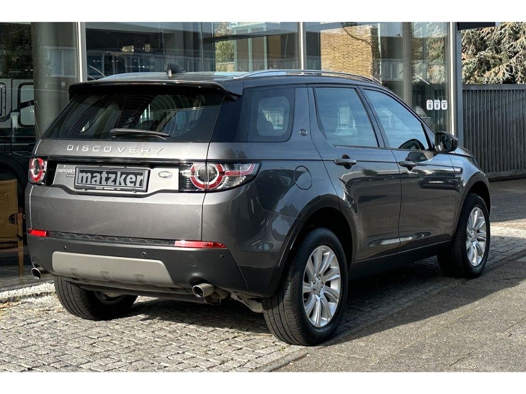 Land Rover Discovery Sport 2018