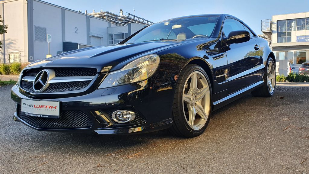 Mercedes-Benz SL 500 2008