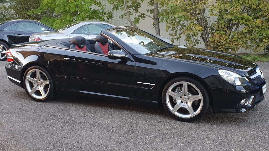 Mercedes-Benz SL 500 2008