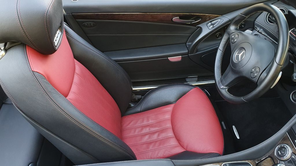 Mercedes-Benz SL 500 2008