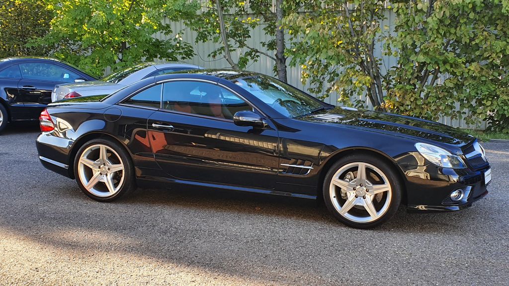 Mercedes-Benz SL 500 2008