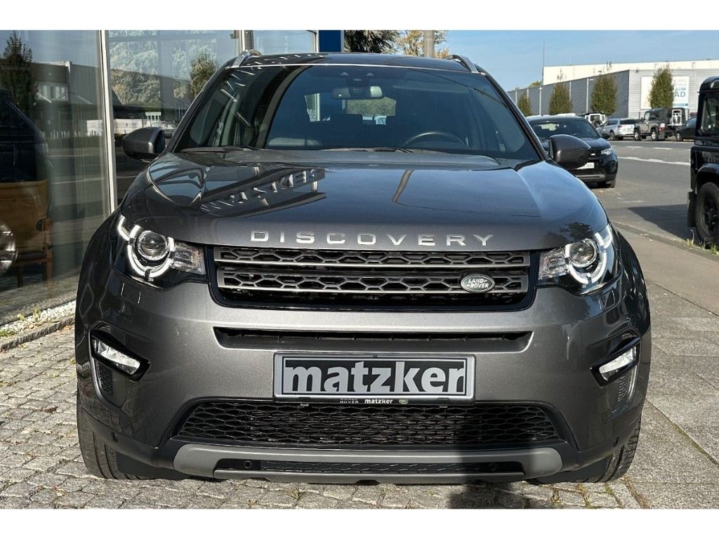 Land Rover Discovery Sport 2018