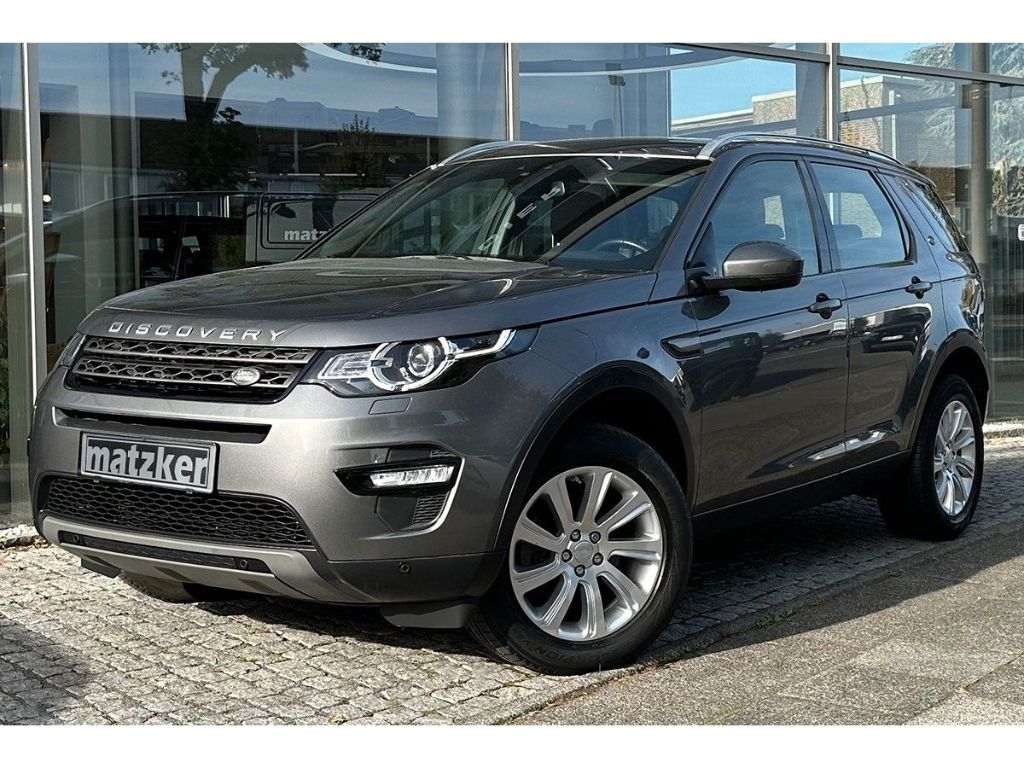 Land Rover Discovery Sport 2018