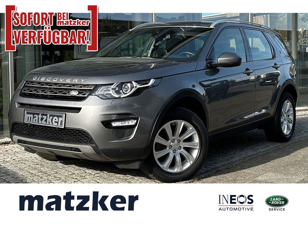 Land Rover Discovery Sport 2018