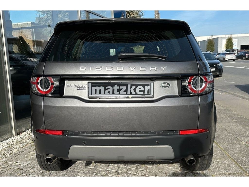 Land Rover Discovery Sport 2018