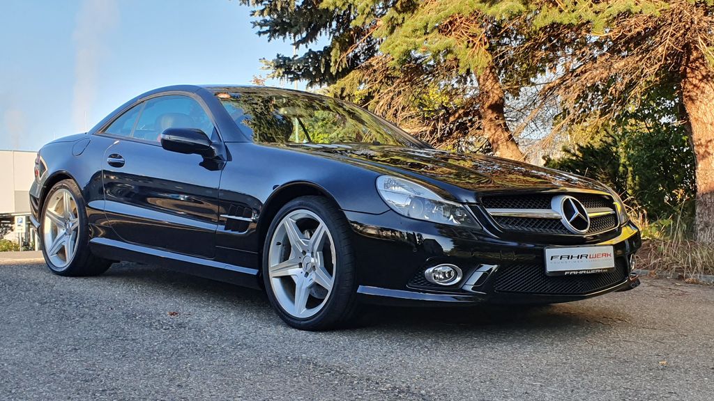 Mercedes-Benz SL 500 2008