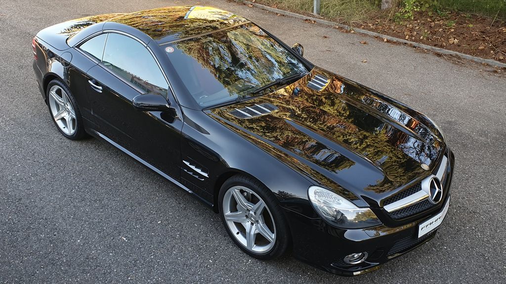 Mercedes-Benz SL 500 2008