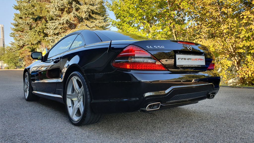 Mercedes-Benz SL 500 2008