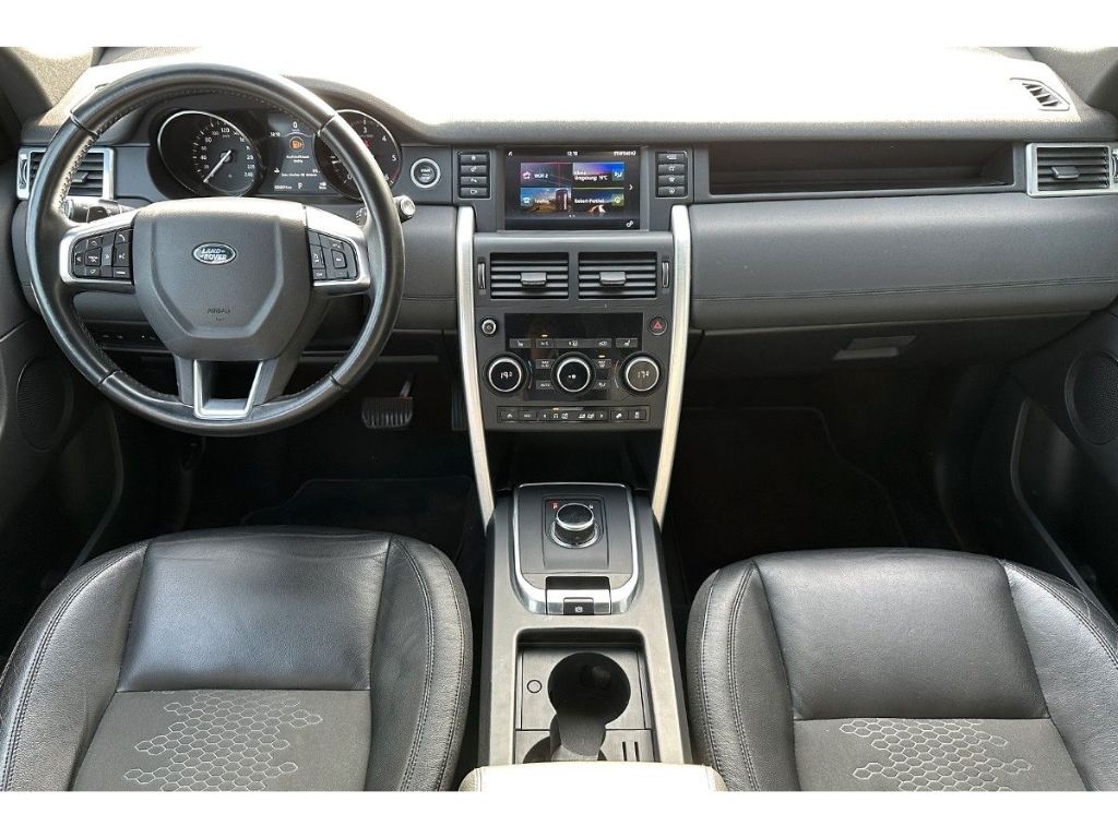 Land Rover Discovery Sport 2018