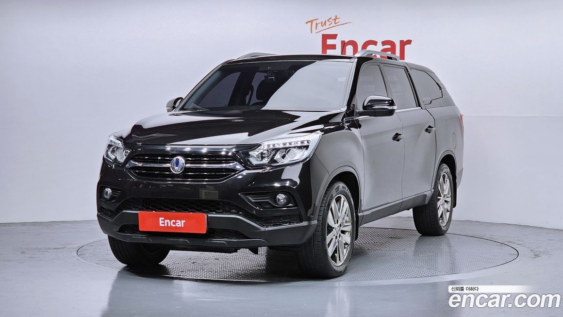 KG_Mobility_Ssangyong Rexton 2018