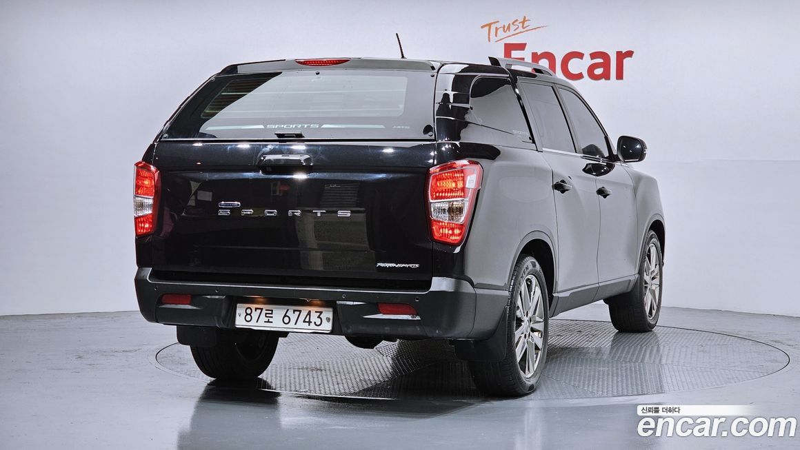 KG_Mobility_Ssangyong Rexton 2018