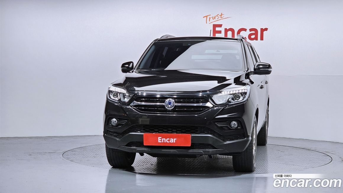 KG_Mobility_Ssangyong Rexton 2018