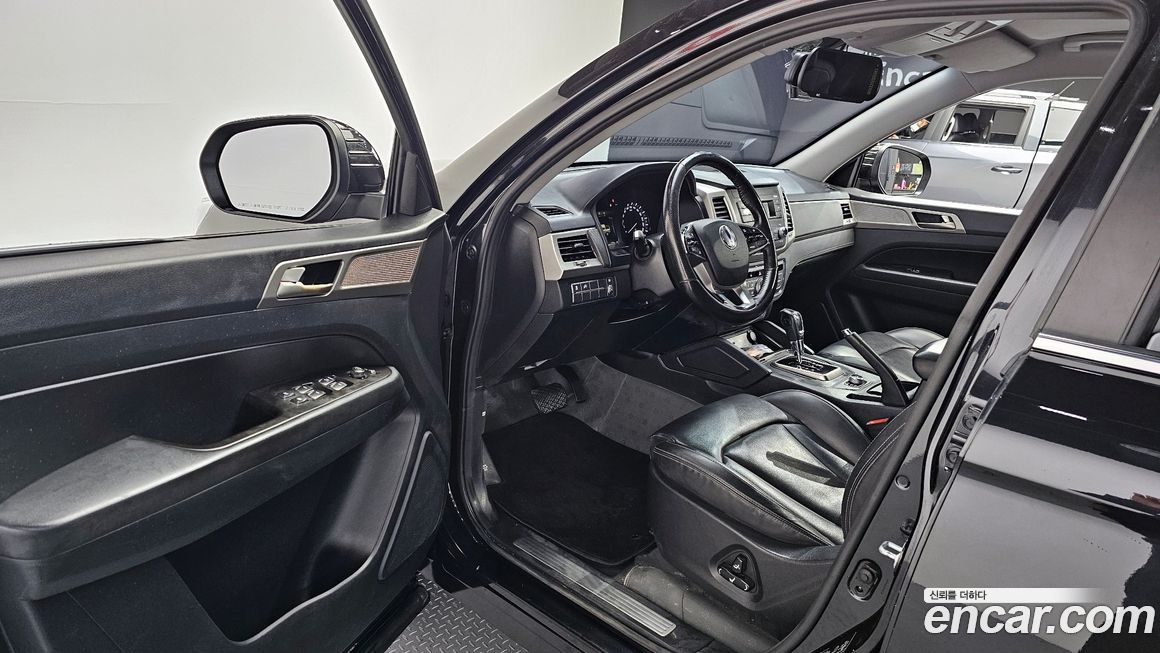 KG_Mobility_Ssangyong Rexton 2018