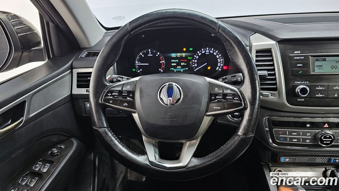 KG_Mobility_Ssangyong Rexton 2018