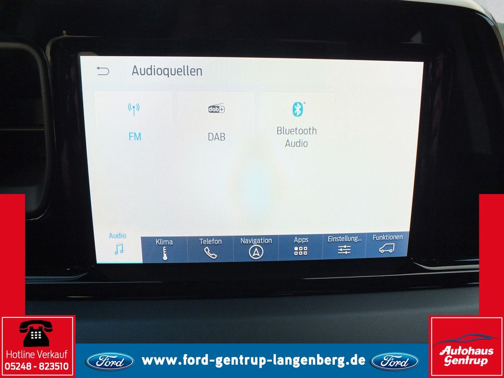 Ford Tourneo Courier 2024