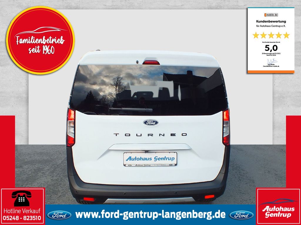 Ford Tourneo Courier 2024